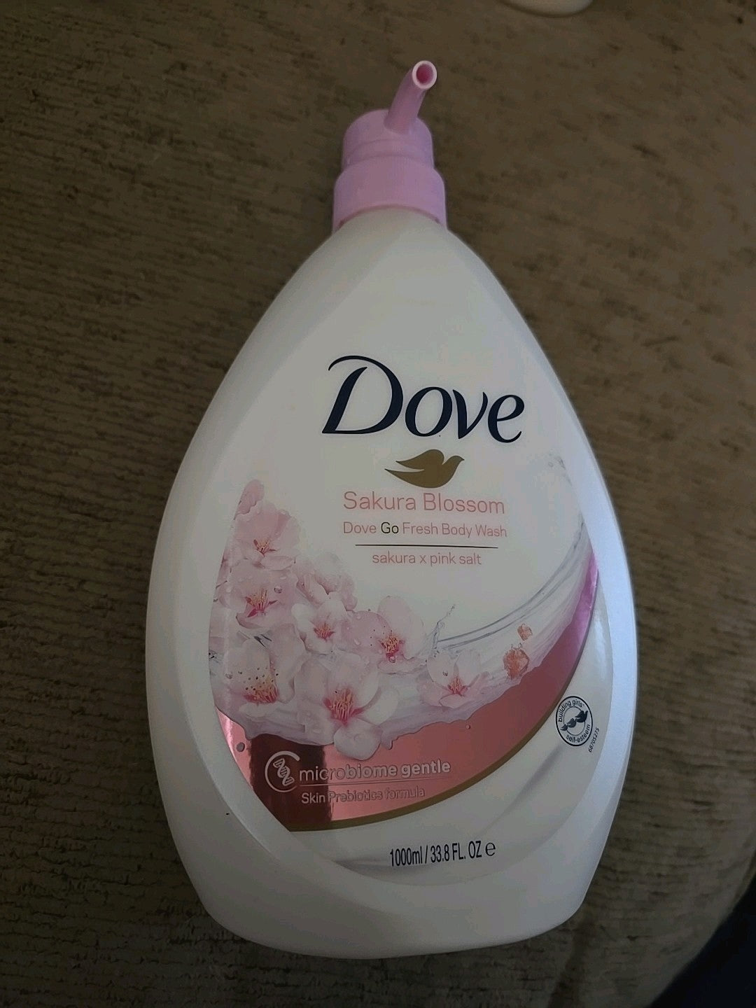 Dove Refreshing Sakura Blossom Body Wash 1 Liter (BN21) - Bellso